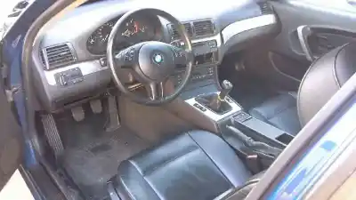 Veicolo di demolizione bmw serie 3 compact (e46) 320td dell'anno 2002 alimentato m47n204d4