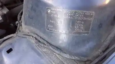 Veicolo di demolizione bmw serie 3 compact (e46) 320td dell'anno 2002 alimentato m47n204d4