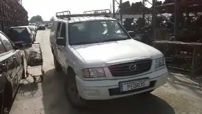 Утилизация автомобиля MAZDA B-SERIE (UN) 2.5 Turbodiesel CAT года 2004 питание DWL