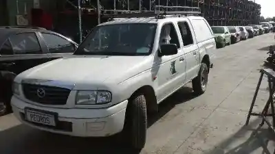 Утилизация автомобиля mazda b-serie (un) 2.5 turbodiesel cat года 2004 питание dwl