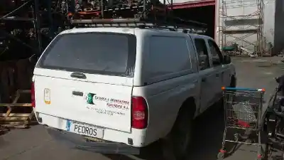 Утилизация автомобиля mazda b-serie (un) 2.5 turbodiesel cat года 2004 питание dwl