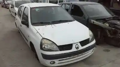 Scrapping Vehicle renault clio ii fase ii (b/cb0) expression of the year 2002 powered k9k704