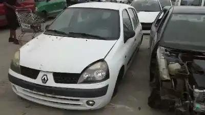 Scrapping Vehicle renault clio ii fase ii (b/cb0) expression of the year 2002 powered k9k704