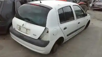 Scrapping Vehicle renault clio ii fase ii (b/cb0) expression of the year 2002 powered k9k704