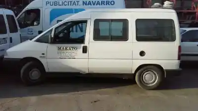 Veículo de Sucata citroen jumpy (u6u_) 1.9 td do ano 1997 alimentado dhx