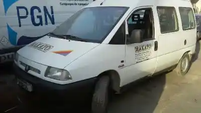 Veículo de Sucata citroen jumpy (u6u_) 1.9 td do ano 1997 alimentado dhx