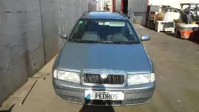 Scrapping Vehicle SKODA OCTAVIA COMBI (1U5) Elegance of the year 2003 powered ASV