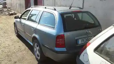 Scrapping Vehicle skoda octavia combi (1u5) elegance of the year 2003 powered asv
