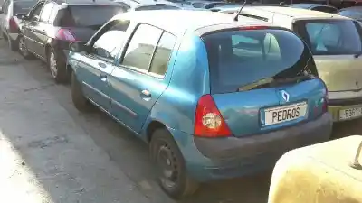 Утилизация автомобиля renault clio ii fase ii (b/cb0) authentique года 2003 питание k9k704