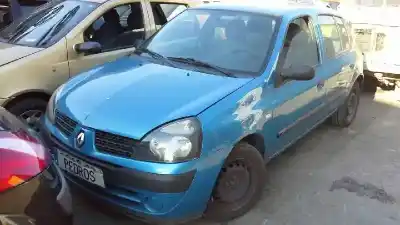 Утилизация автомобиля renault clio ii fase ii (b/cb0) authentique года 2003 питание k9k704