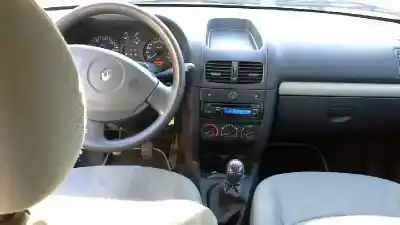 Утилизация автомобиля renault clio ii fase ii (b/cb0) authentique года 2003 питание k9k704