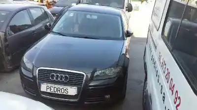 Здавання транспортного засобу audi a3 (8p) 1.9 tdi ambiente року 2006 потужний bls