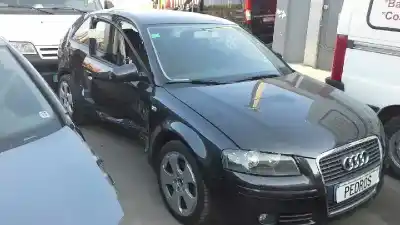 Здавання транспортного засобу audi a3 (8p) 1.9 tdi ambiente року 2006 потужний bls