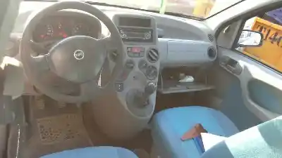 Scrapping Vehicle fiat panda (169) 1.2 8v dynamic of the year 2004 powered 188a4000