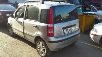 Scrapping Vehicle fiat panda (169) 1.2 8v dynamic of the year 2004 powered 188a4000