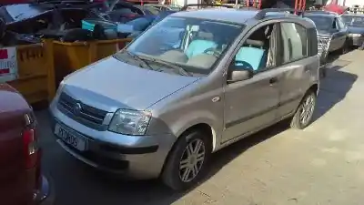 Scrapping Vehicle fiat panda (169) 1.2 8v dynamic of the year 2004 powered 188a4000