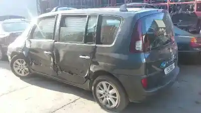 Scrapping Vehicle renault espace iv (jk0) grand espace dynamique of the year 2007 powered m9r761
