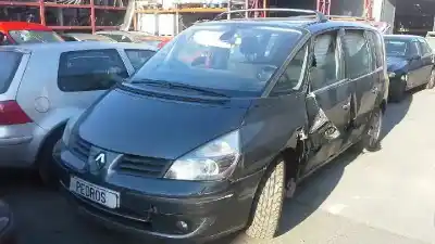 Scrapping Vehicle renault espace iv (jk0) grand espace dynamique of the year 2007 powered m9r761