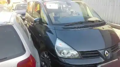 Scrapping Vehicle renault espace iv (jk0) grand espace dynamique of the year 2007 powered m9r761