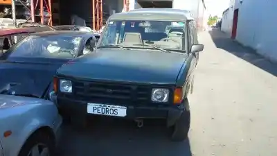 Утилизация автомобиля LAND ROVER DISCOVERY (SALLJG/LJ) TDi года 1993 питание 12L