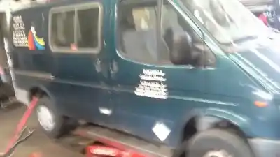 Sloopvoertuig ford transit bus 1995 2.5 diesel cat van het jaar 1995 aangedreven 4hb