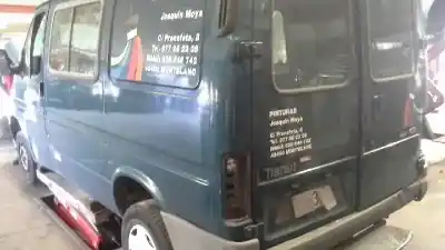 Sloopvoertuig ford transit bus 1995 2.5 diesel cat van het jaar 1995 aangedreven 4hb