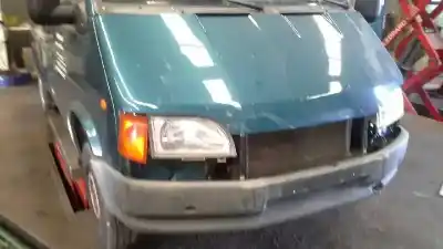 Sloopvoertuig ford transit bus 1995 2.5 diesel cat van het jaar 1995 aangedreven 4hb