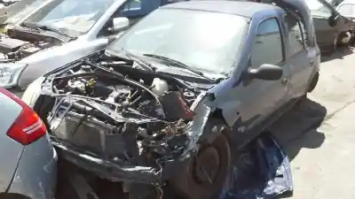 Утилизация автомобиля renault clio ii fase ii (b/cb0) pack authentique года 2004 питание k9k702