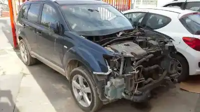 Scrapping Vehicle MITSUBISHI OUTLANDER (CW0) 2.0 DI-D Intense of the year 2007 powered BSY