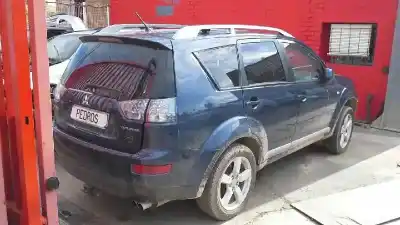 Утилизация автомобиля mitsubishi outlander (cw0) 2.0 di-d intense года 2007 питание bsy