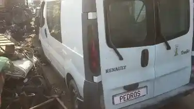 Scrapping Vehicle renault trafic combi (ab 4.01) 1.9 diesel of the year 2002 powered f9q760
