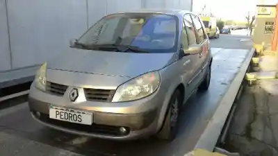 Veículo de Sucata renault scenic ii luxe privilege do ano 2004 alimentado k9k729