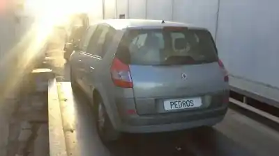 Veículo de Sucata renault scenic ii luxe privilege do ano 2004 alimentado k9k729