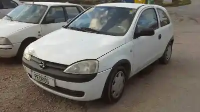 Veículo de Sucata opel corsa c 1.7 16v di cat (y 17 dtl / lk8) do ano 2002 alimentado y17dtl