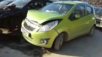 Scrapping Vehicle CHEVROLET                                          SPARK                                                                                                                                                                                                                                                      LT                                                                                                                                                                                                                                                         of the year 2010 powered B10D1-G