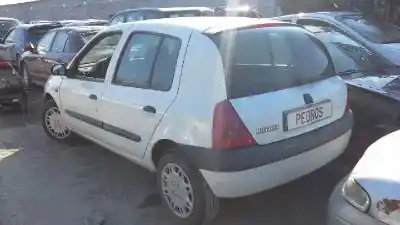 Veicolo di demolizione renault clio ii fase i (b/cbo) 1.9 d alize dell'anno 2000 alimentato f8q 630 Veicolo di demolizione renault clio ii fase i (b/cbo) 1.9 d alize dell'anno 2000 alimentato f8q 630