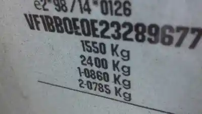 Veicolo di demolizione renault clio ii fase i (b/cbo) 1.9 d alize dell'anno 2000 alimentato f8q 630 Veicolo di demolizione renault clio ii fase i (b/cbo) 1.9 d alize dell'anno 2000 alimentato f8q 630