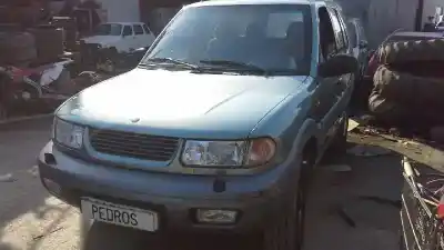 Veículo de Sucata tata safari  do ano 2000 alimentado 483dltc49