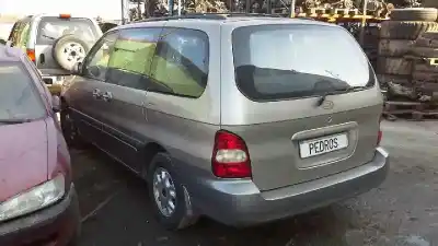 Veículo de Sucata kia carnival td ls do ano 2001 alimentado j3