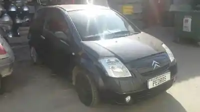 Veículo de Sucata citroen c2 sx do ano 2005 alimentado hfx(tu1jp)