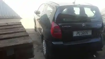 Veículo de Sucata citroen c2 sx do ano 2005 alimentado hfx(tu1jp)