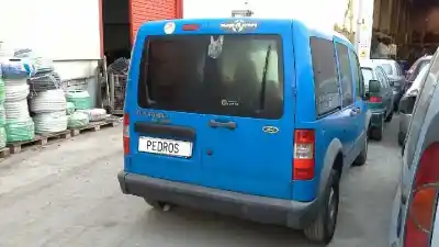 Утилизация автомобиля ford tourneo connect (tc7) familiar года 2003 питание hcpb