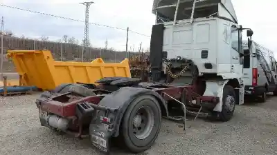 Scrapping Vehicle iveco eurotech 440 e 34t of the year 2001 powered 8460.41k
