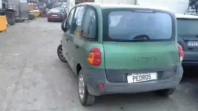 Утилизация автомобиля fiat                                               multipla (186_)                                                                                                                                                                                                                                            1.9 jtd 105 (186axb1a) года 1999 питание 182b4000