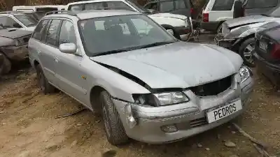 Scrapping Vehicle MAZDA 626 BERLINA (GF) 2.0 Turbodiesel CAT of the year 2001 powered DE04S08