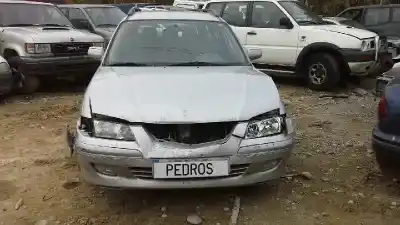 Veículo de Sucata mazda 626 berlina (gf) 2.0 turbodiesel cat do ano 2001 alimentado de04s08