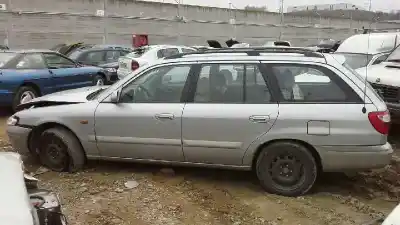 Veículo de Sucata mazda 626 berlina (gf) 2.0 turbodiesel cat do ano 2001 alimentado de04s08