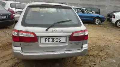 Veículo de Sucata mazda 626 berlina (gf) 2.0 turbodiesel cat do ano 2001 alimentado de04s08