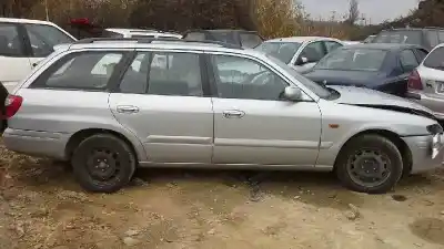 Veículo de Sucata mazda 626 berlina (gf) 2.0 turbodiesel cat do ano 2001 alimentado de04s08
