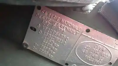 Veículo de Sucata renault twingo (co6) 1.2 do ano 1995 alimentado c3g 702